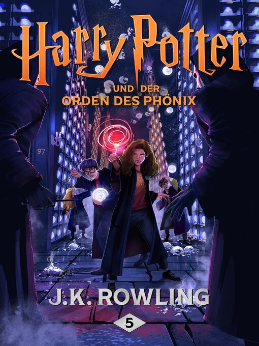 Title details for Harry Potter und der Orden des Phönix by J. K. Rowling - Available